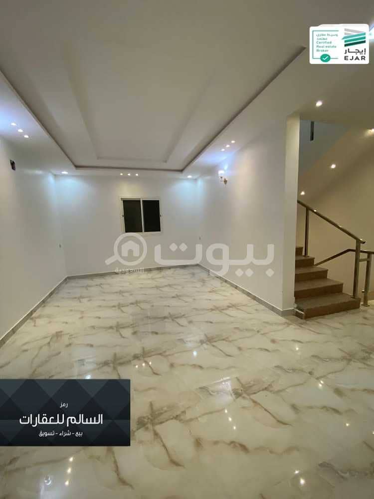 Villa for sale in Dhahrat Laban, West of Riyadh