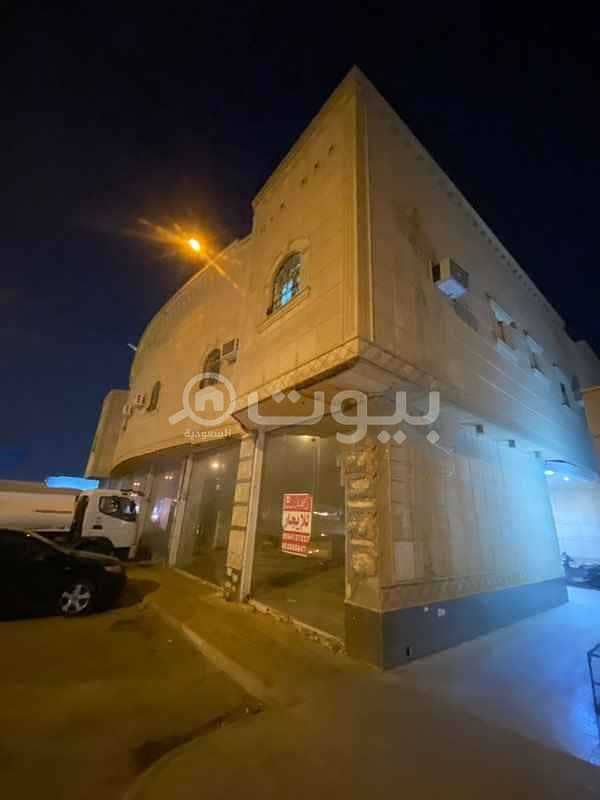 محل تجاري | 6 فتحات للإيجار في ظهرة لبن، غرب الرياض محل تجاري | 6 فتحات للإيجار في ظهرة لبن، غرب الرياض