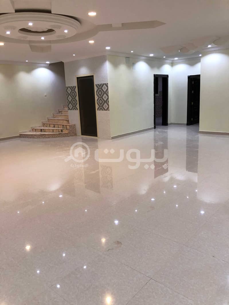 فيلا مع روف | 450م2 للإيجار في ظهرة لبن، غرب الرياض فيلا مع روف | 450م2 للإيجار في ظهرة لبن، غرب الرياض