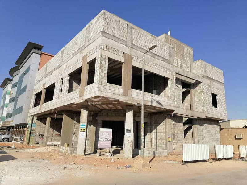 عمارة تجارية دورين وملحق للإيجار في القدس، شرق الرياض عمارة تجارية دورين وملحق للإيجار في القدس، شرق الرياض