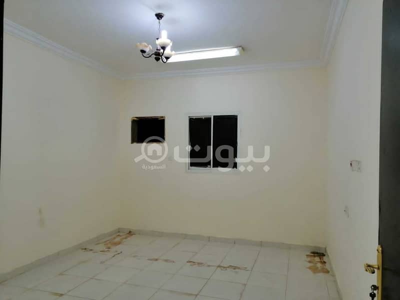 للإيجار شقة غرفتين في القادسية، شرق الرياض