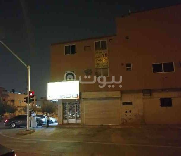عمارة سكنية للإيجار في العريجاء الغربية، غرب الرياض عمارة سكنية للإيجار في العريجاء الغربية، غرب الرياض