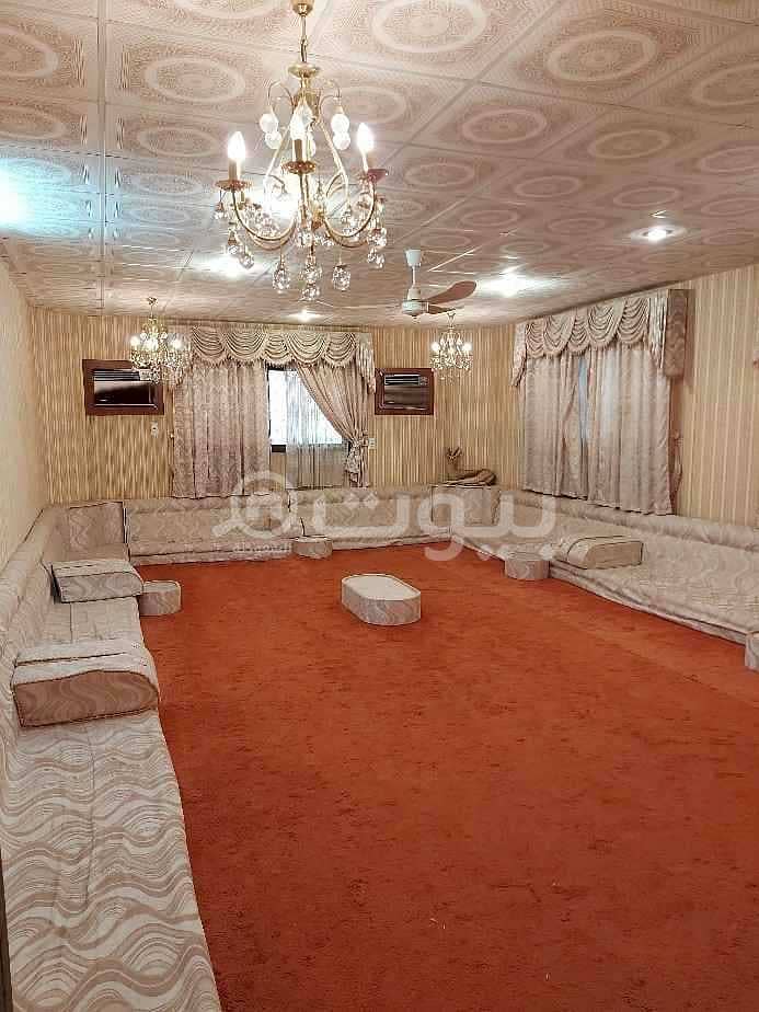 Palace for rent in Al Uraija Al Gharbiyah, West of Riyadh