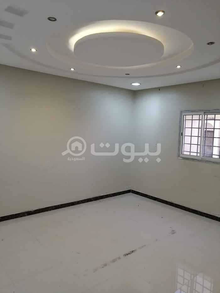 Upper floor for rent in Al Uraija Al Gharbiyah, west of Riyadh