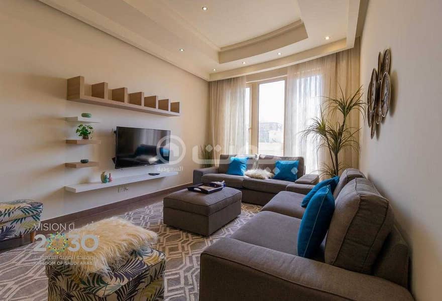 Luxury Apartment In A Residential Complex For Rent In Al Rawdah, North Jeddah
