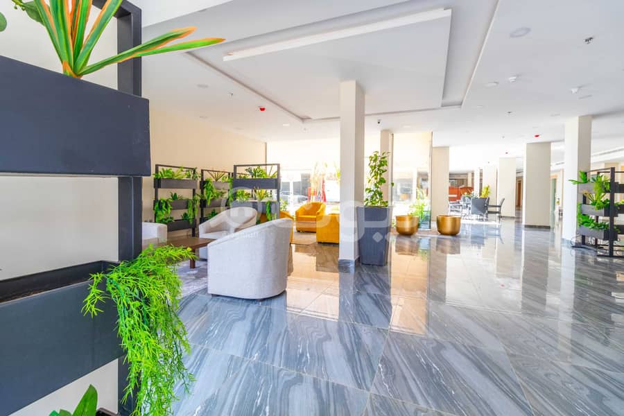 furnished new luxury Hotel apartments with park for rent in Al Hamdaniyah, North of Jeddah furnished new luxury Hotel apartments with park for rent in Al Hamdaniyah, North of Jeddah