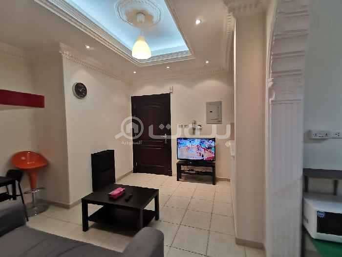 Fully furnished apartments for rent in Al Rawdah, north of Jeddah
