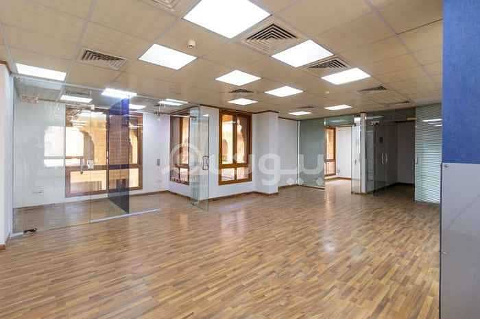 Commercial office for rent in Al Shati, North Jeddah