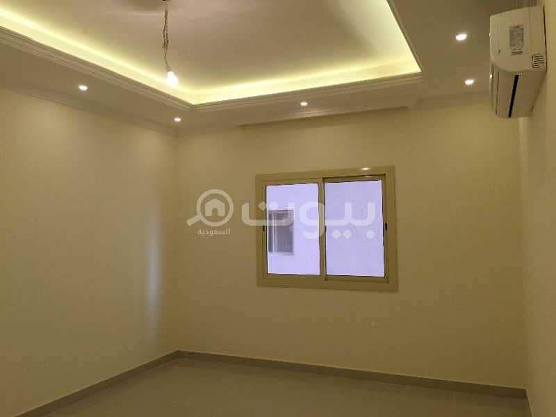 Luxury apartments with park for rent in Al Nuzhah, north of Jeddah