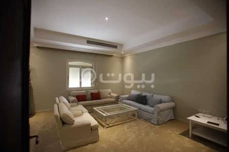 3 Bedroom Villa for Rent in Jeddah, Western Region - furnished Villa with stairs in the hall for rent in Al Khalidiyah, North of Jeddah
