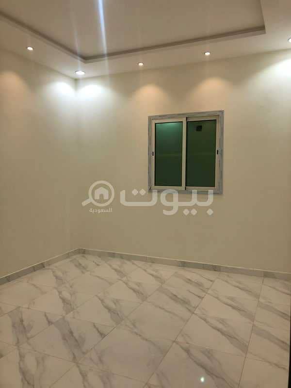 Apartment to rent in Al Qadisiyah district, east of Riyadh