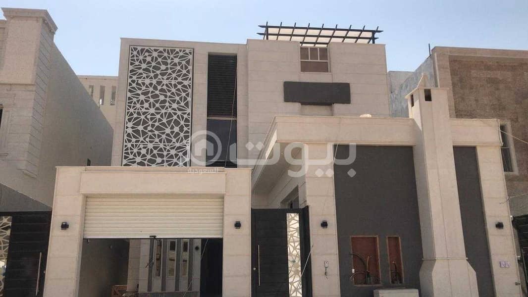 Villa for sale in Al Maizilah, East of Riyadh