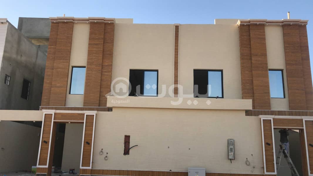 Villa for sale in Al Qadisiyah, east of Riyadh