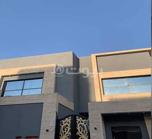 Villa Internal Staircase And 2 Apartments For Sale In Al Rimal, East of Riyadh