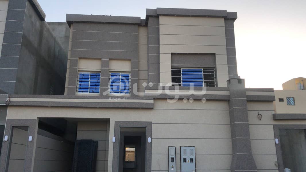 Villa 203 sqm for sale in Al Qadisiyah, east of Riyadh