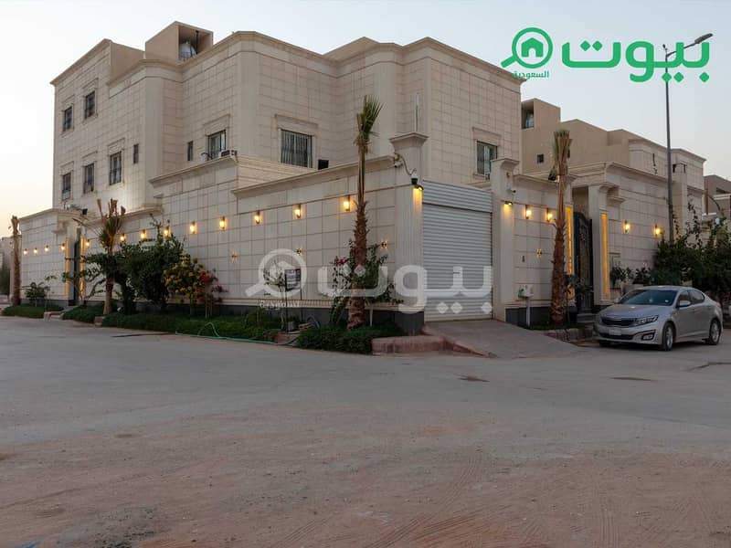 2 Villas And istiraha with park For Sale In Al Maizilah, East Riyadh