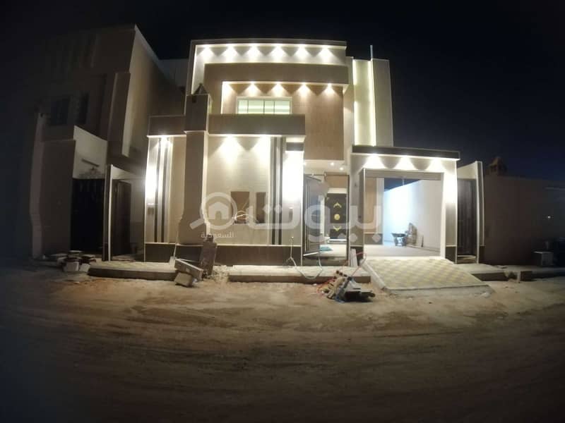 Villa | Internal Staircase and 2 apartments for sale in Al Qadisiyah, East of Riyadh