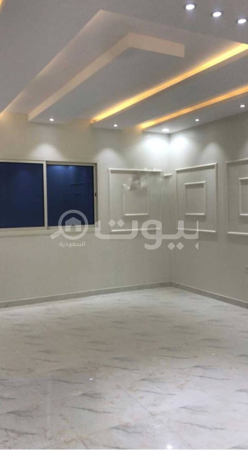 For Sale Villa Stairs In The Hall and 2 Apartments In Al Qadisiyah, East Of Riyadh