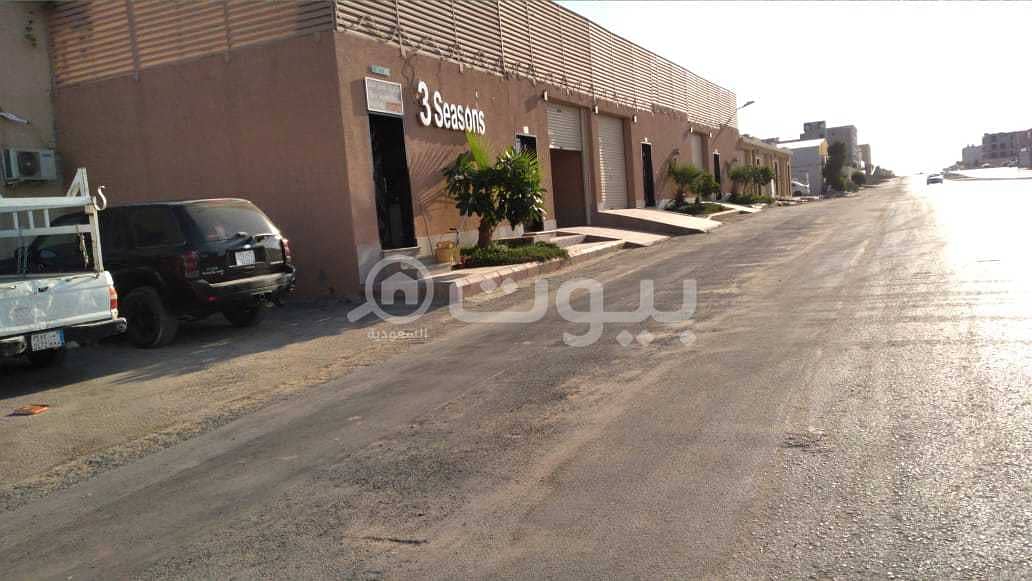 Commercial land 2700 sqm for sale in Al Qirawan, north of Riyadh