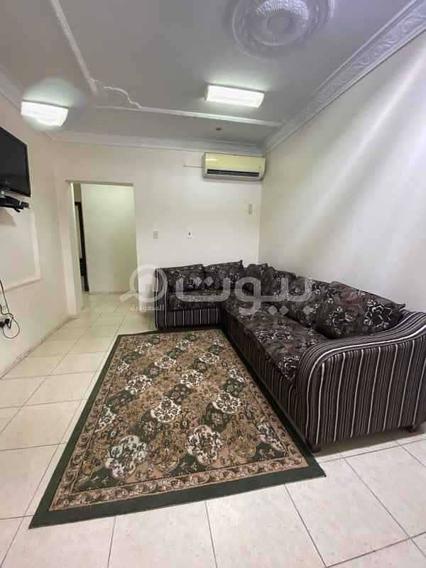 شقة مفروشة | غرفتين نوم للإيجار بحي الفيصلية، وسط الرياض
