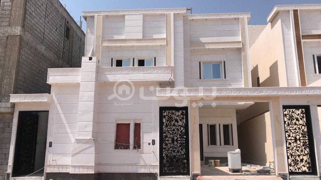 Villa 386 sqm for sale in Al Rimal Al Thahabi, east of Riyadh