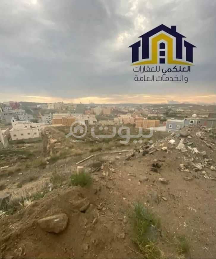 For sale residential land in Al Matar neighborhood in Abha