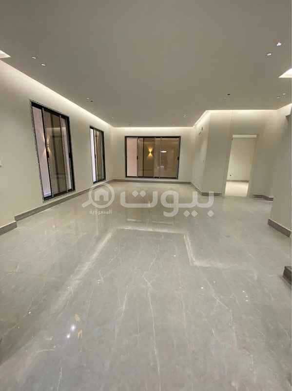Duplex Villa With Modern Apartment for Sale In Al Arid, North Riyadh