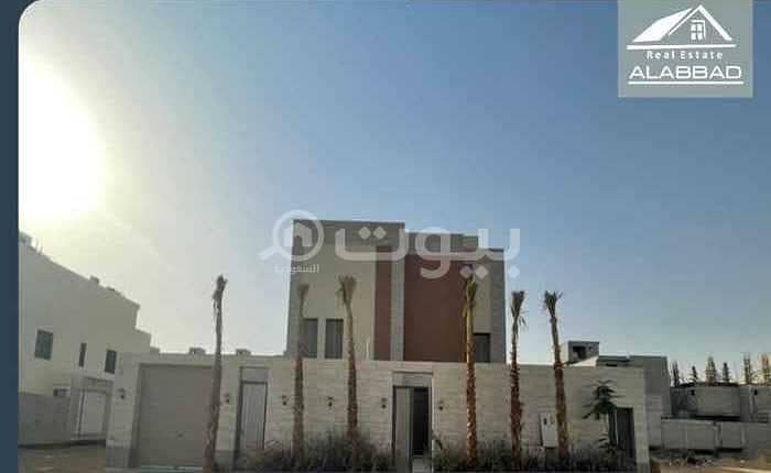 For sale a modern luxury villa in Al Qirawan, North Riyadh