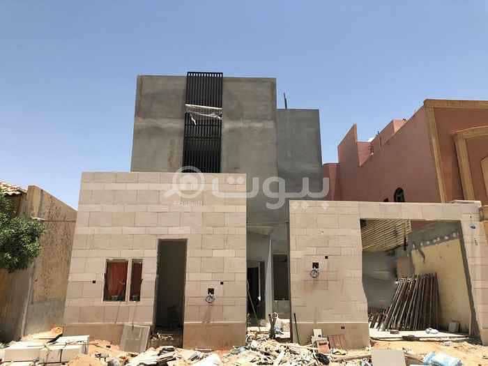 Modern villa in Al Yasmin, north of Riyadh