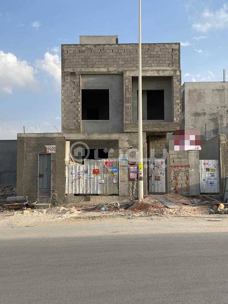 Under construction Villa | modern design for sale in Al Qirawan, North of Riyadh