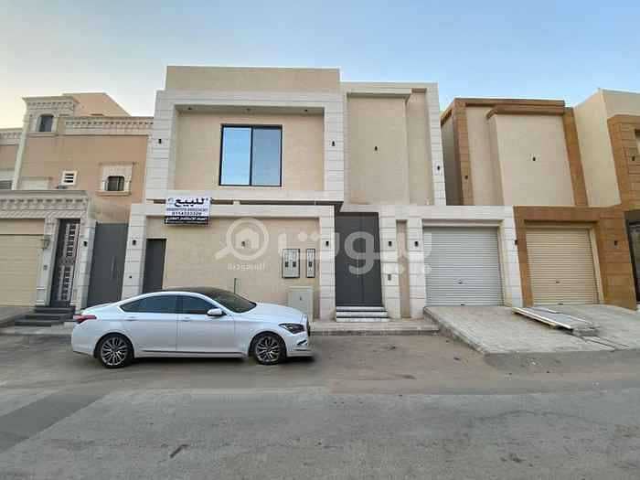 Modern Villa for sale in Al Qirawan, North of Riyadh | 393 sqm