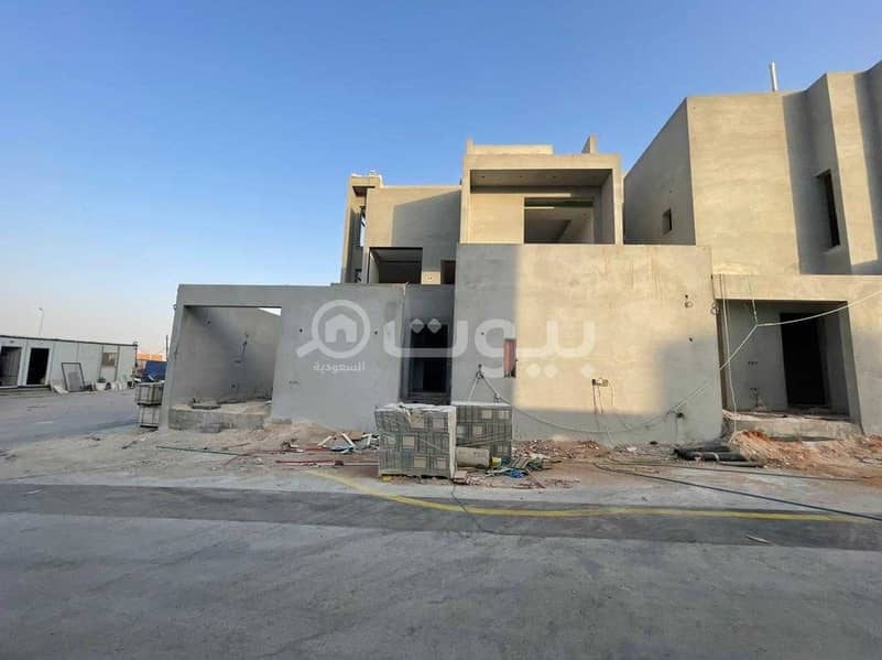 Distinctive Villas for sale north of King Salman Road in Al Narjis, North of Riyadh