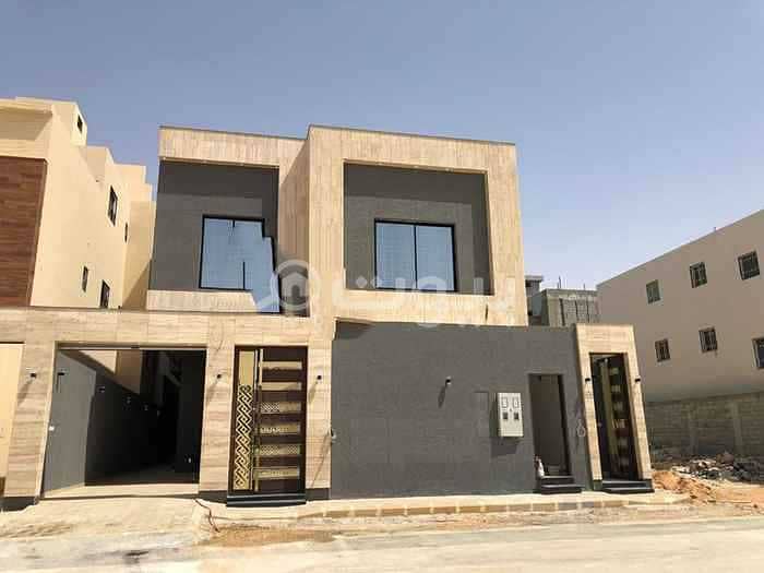 For Sale Villa Internal Staircase And Two Apartments In Al Arid, North Riyadh