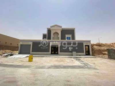 5 Bedroom Villa for Sale in Riyadh, Riyadh Region - Villa with a pool and modern apartment in Al Arid, North of Riyadh