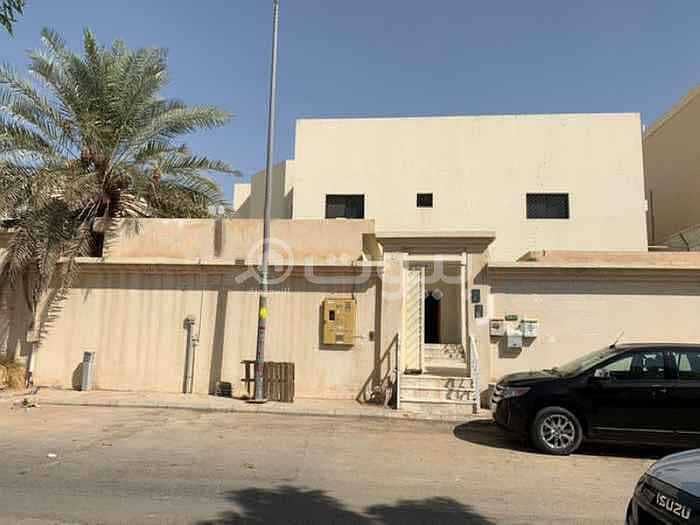 Villa for sale in Al Taawun district, north of Riyadh