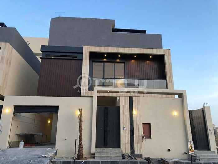 Two Villas Internal Staircase And Apartment For Sale In Al Arid, North Riyadh