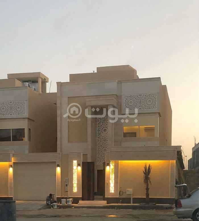 Modern Villa for sale 360 sqmin Al Qirawan| North of Riyadh