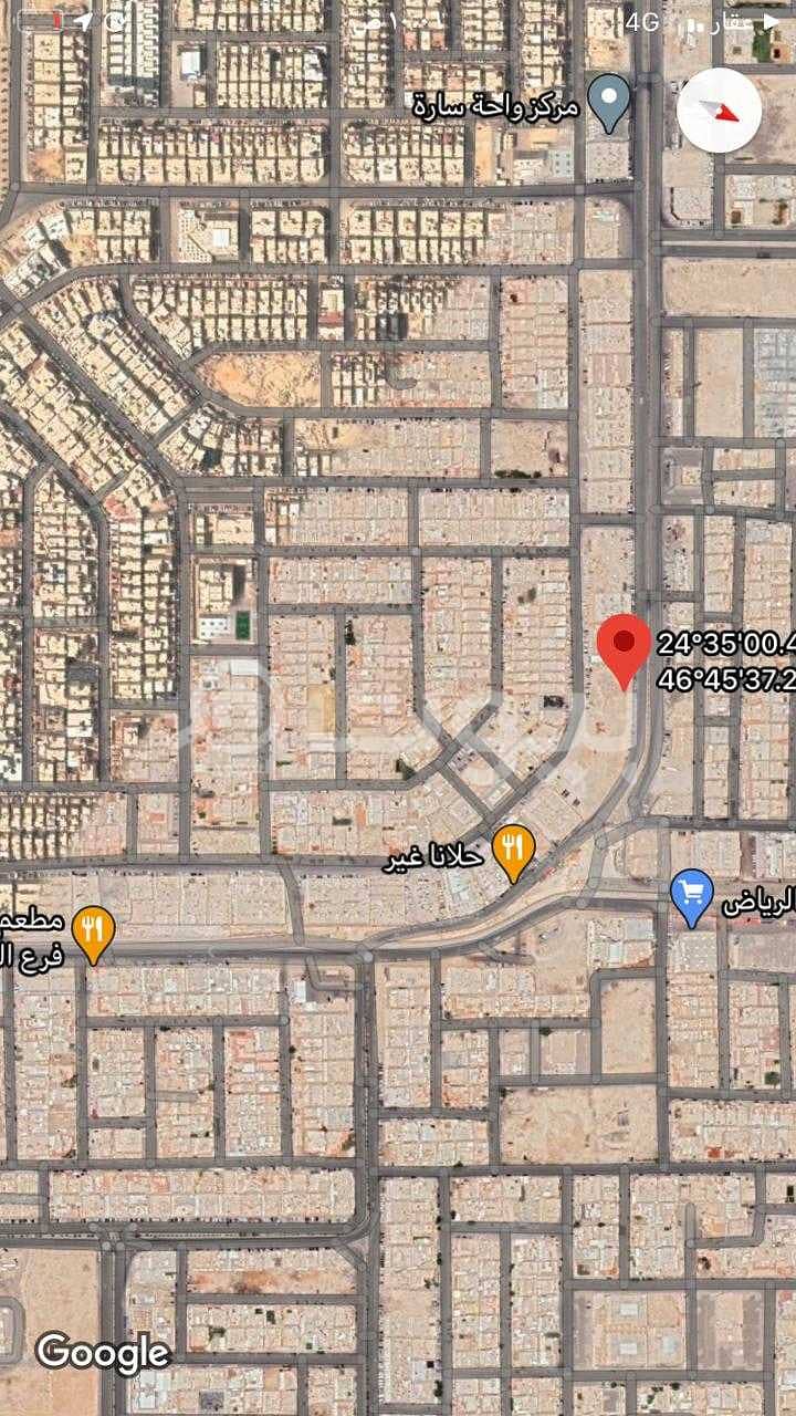 Commercial Lands | 1751 SQM for sale in Al Aziziyah, South of Riyadh