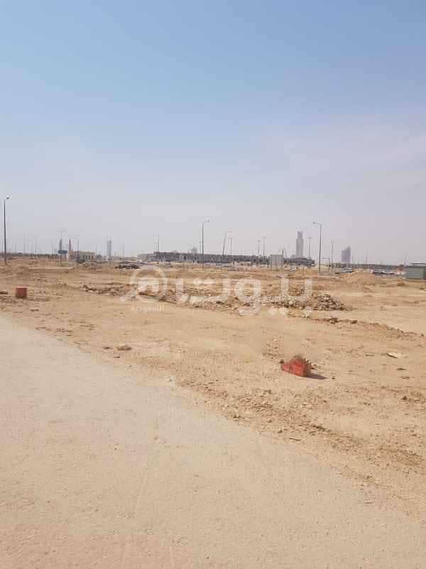Land for sale on King Abdulaziz Road in Al Arid, North of Riyadh