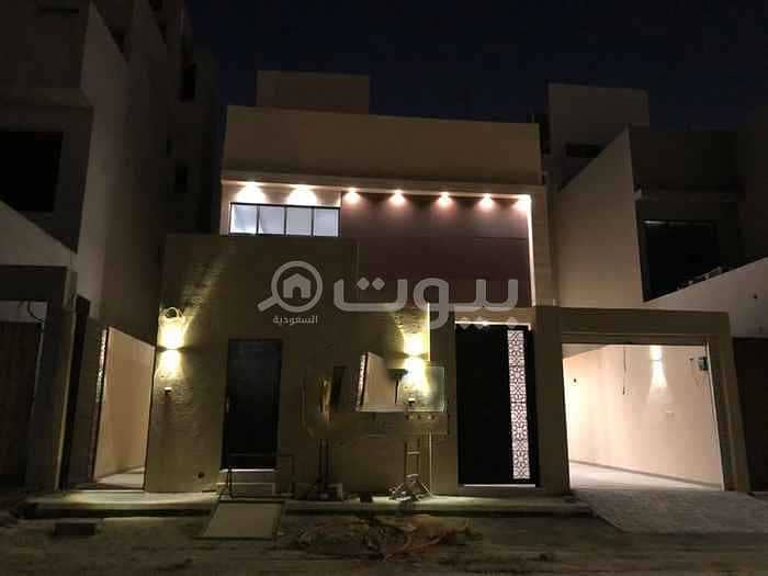 Villa Internal Staircase And Apartment For Sale In Al Arid, North Of Riyadh