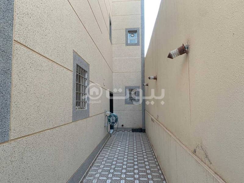 Upper annex for rent in the western Umm Al Hamam Al Gharbi, west of Riyadh