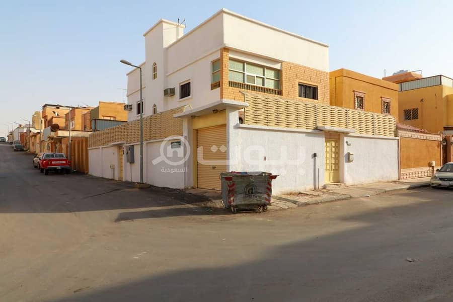 Internal Staircase Villa For Rent In Umm Al Hamam Al Gharbi, West Riyadh