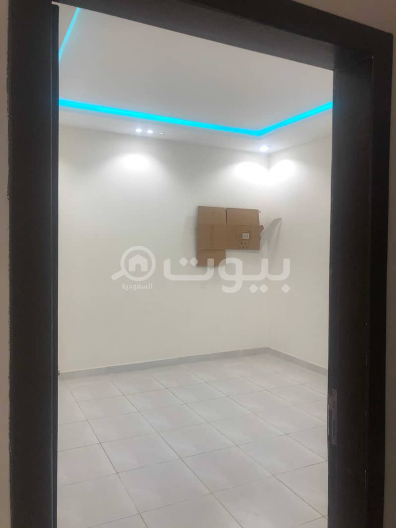 Apartment first floor for rent in Al Rimal, east of Riyadh