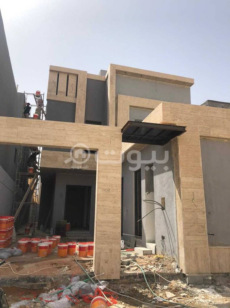 Modern villa for sale in Al Rimal neighborhood, east of Riyadh