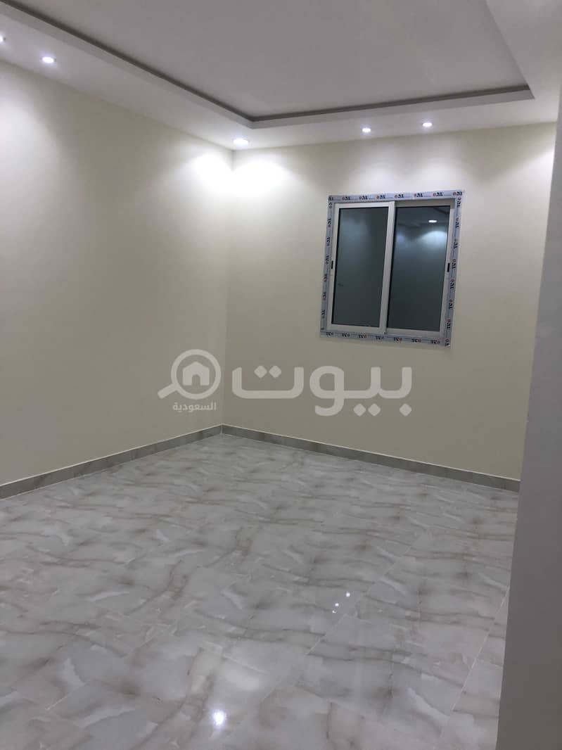 شقة جديدة للإيجار في حي الرمال، شرق الرياض