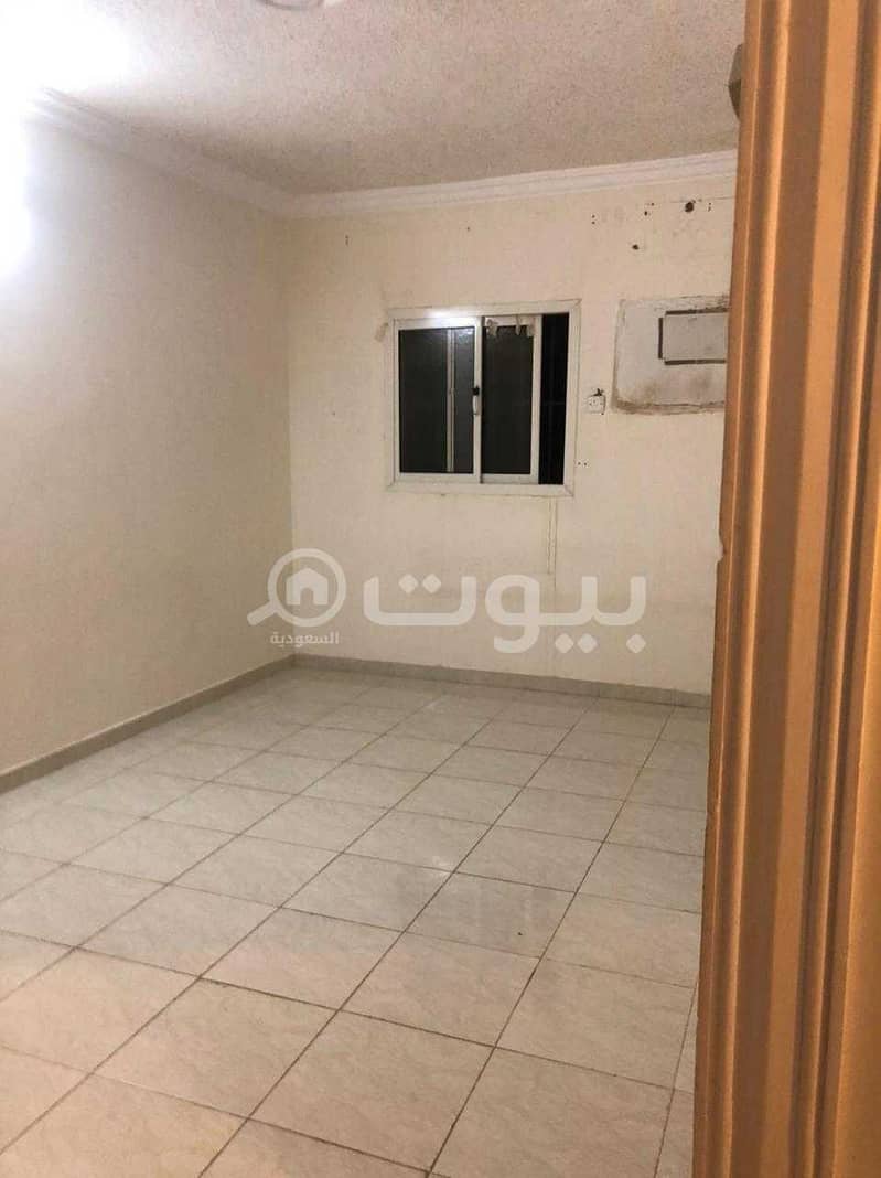 Semi-new apartment for rent in Al Rimal in the east of Riyadh, Al Waha scheme