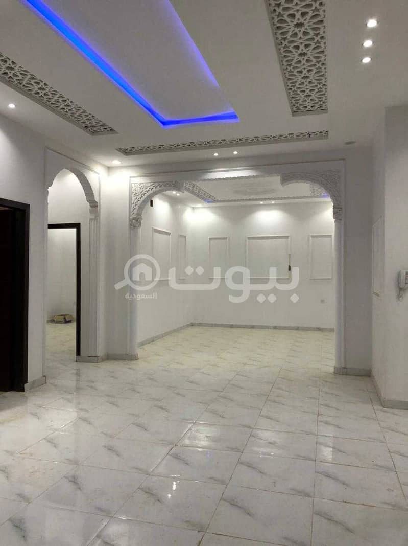 Corner villa for sale in Al Rimal, east of Riyadh