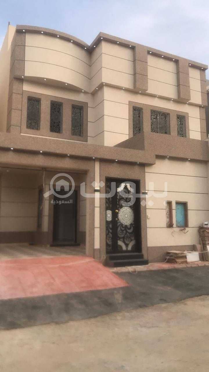 For sale a villa in Al Munsiyah, East of Riyadh| 360sqm