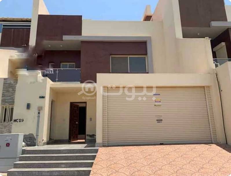 Villa for sale in Obhur Al Janoubiyah (AlNoor), North of Jeddah