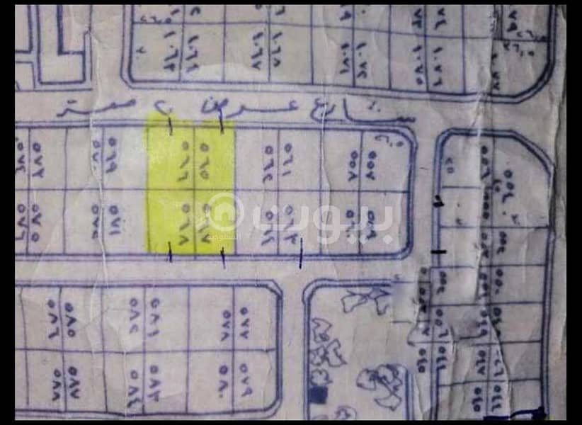 Residential block for sale in Dhahban, North Jeddah